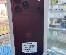 iPhone 18 pro max - 256GB EU Model
