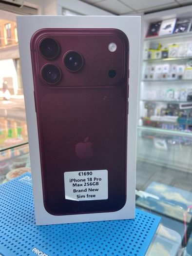 iPhone 18 pro max - 256GB EU Model
