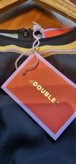 La DoubleJ midi dress