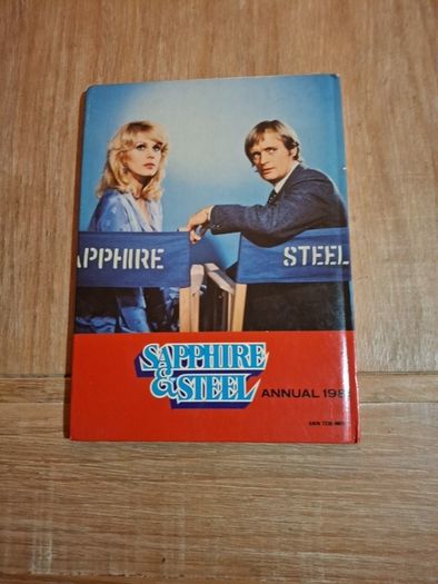 Sapphire & Steel Annual 1981 Comic Rare and Collectible