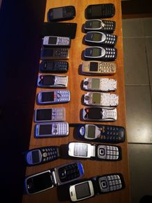 mobile phones