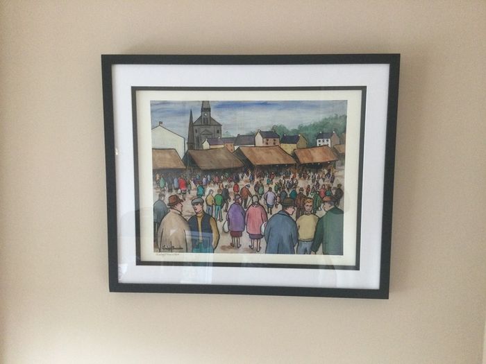 Art - Gladys Maccabe Ltd. Edition Print.