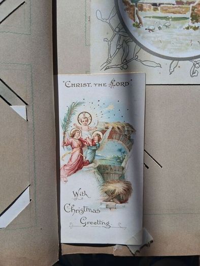 Mega Art Nouveau Postcard Album (197 Pieces)