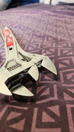 Milwaukee Adjustable Wrench Twin Pack (6 inch & 10 inch)