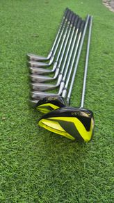 Nike Slingshot Irons 9-3 stiff flex tour 3wood , 5 wood and driver