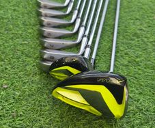 Nike Slingshot Irons 9-3 stiff flex tour 3wood , 5 wood and driver