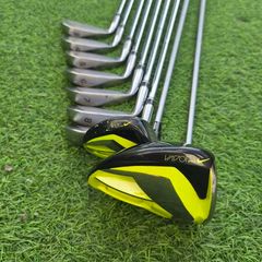 Nike Slingshot Irons 9-3 stiff flex tour 3wood , 5 wood and driver
