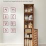 Tall Cabinet, Bathroom Cabinet, Image 5
