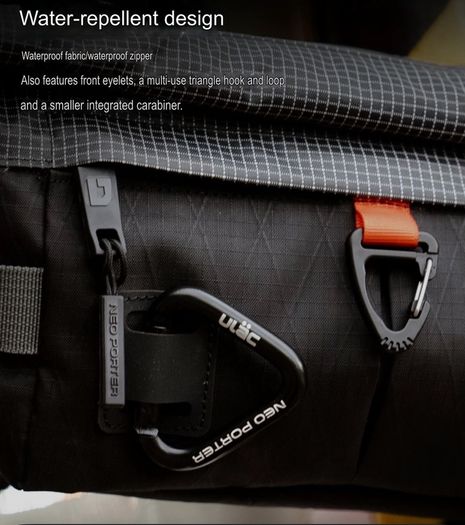 Cycling bag ULAC x AB3 Handlebar Bag  Waterproof Brand New  Dark Green