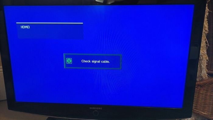 Free Samsung 40" TV