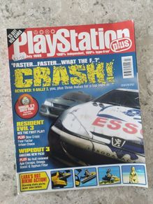 PlayStation Plus Magazine July 1999