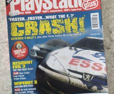 PlayStation Plus Magazine July 1999