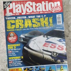 PlayStation Plus Magazine July 1999