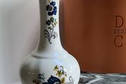Vintage 1980s Royal Tara Swan Vase Fine Bone China Ireland White Gold Trim Handmade Galway