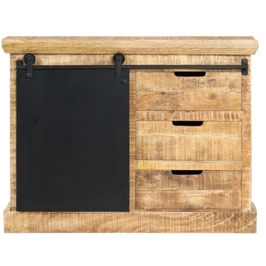 Sideboard 80x30x60 cm Solid Mango Wood