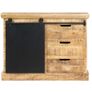 Sideboard 80x30x60 cm Solid Mango Wood Image 7
