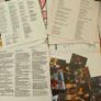 Clannad 4 x LPs, 3 have inserts, Dulaman is GF, Irish folk Image 2