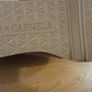 carmela leather trainer   size 4 Image 3