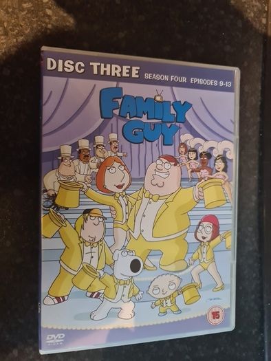 Family Guy DVD