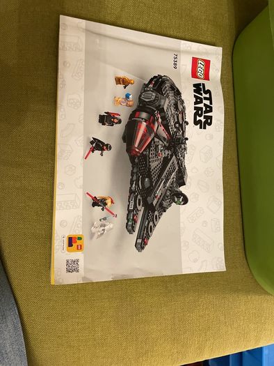 Lego Dark Falcon