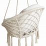 Hanging Swing Chair for Home Garden with Pillow Image 8