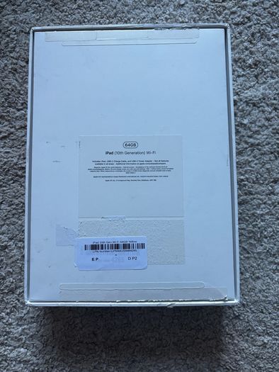 iPad Box