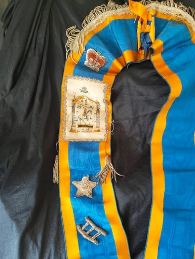 Loyalist Orange Order sash