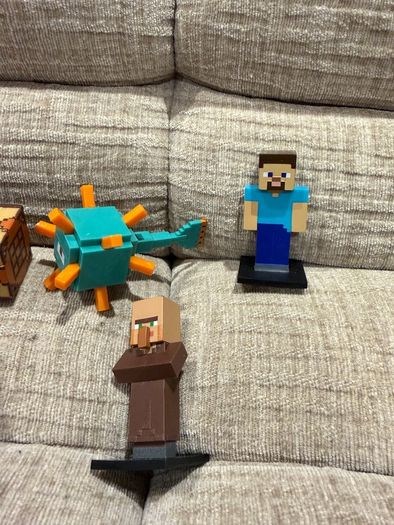 Minecraft Collection figures