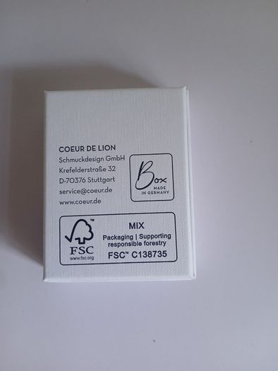 Coeur de Lion GeoCUBE Viva Magenta Pink Swarovski Crystal Earrings New Boxed CAN POST