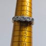 18ct Gold Diamond Ring Image 3