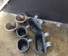 flower pots