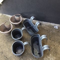 flower pots