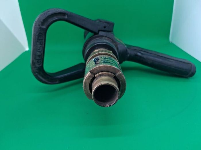 Postage - 2 X Akron Style 1702  Fire Fighting Nozzle