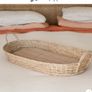Olli Ella Bayu Baby Changing Basket with Luxe Organic Cotton Liner Image 7