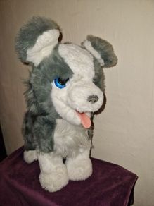 FurReal Friends Ricky the Trick loving Husky - Fully working