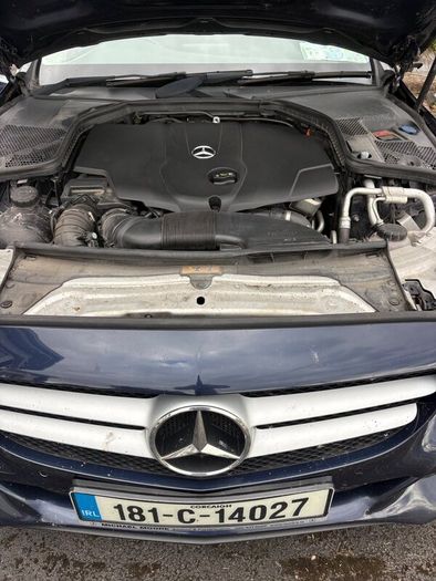 Mercedes-Benz C-Class 2018