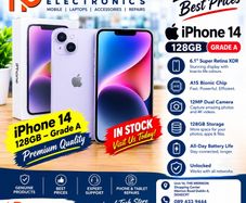 iphone 14 128GB Grade A ( all colours available