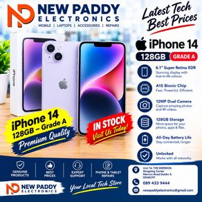 iphone 14 128GB Grade A ( all colours available