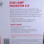 Science Museum Star Lamp Projector Image 2