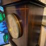 Vintage Mahogany Mantle Clock Image 8