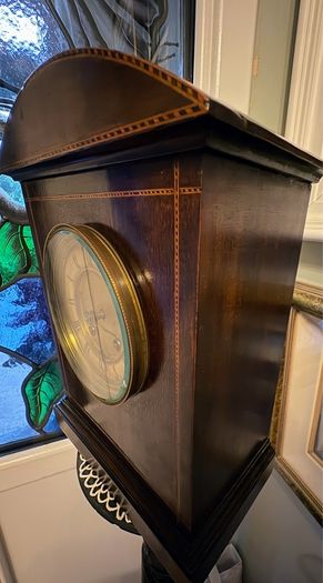 Vintage Mahogany Mantle Clock