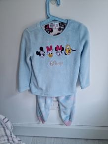 Girls 5-6yrs DISNEY fleece pjs