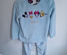 Girls 5-6yrs DISNEY fleece pjs