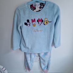 Girls 5-6yrs DISNEY fleece pjs