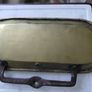 Antique French copper frying pan 18th century Image 2