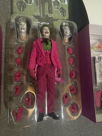 Joker Figure - Cesar Julio Romero Jr