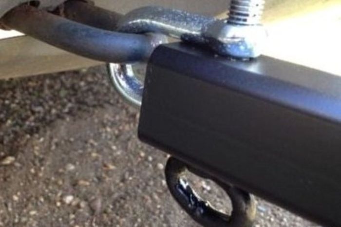 NEW 3.5Ton Vehicle Recovery Tow Pole Towing Bar
