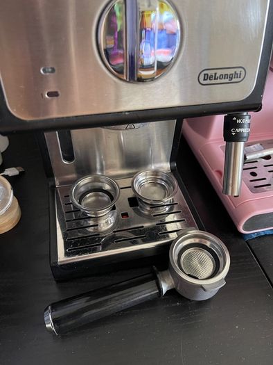 DeLonghi coffee machine