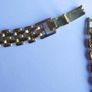 Vintage Art Deco Choker Necklace Ladies gold, pearl necklace Image 4