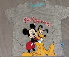 Disney Baby Mickey Mouse Tshirt 6-9
